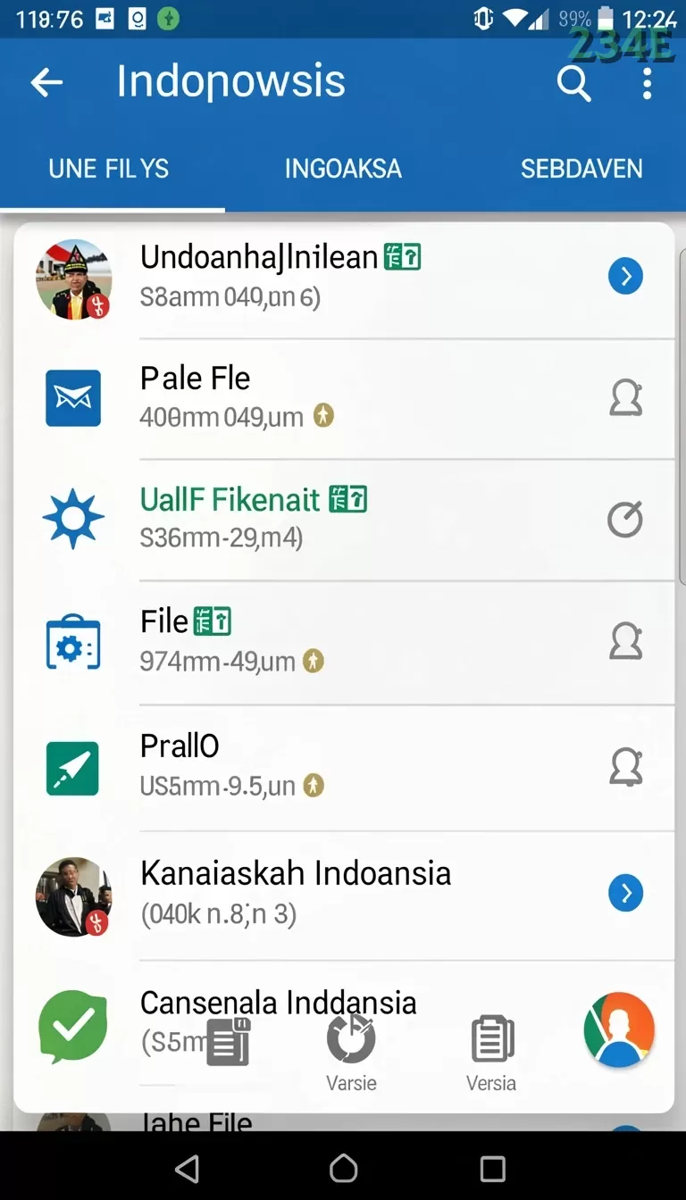 Cuplikan layar SS88BET — aktivitas