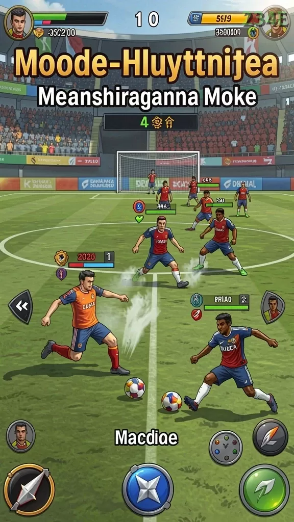 Cuplikan layar BIG77 — menu navigasi