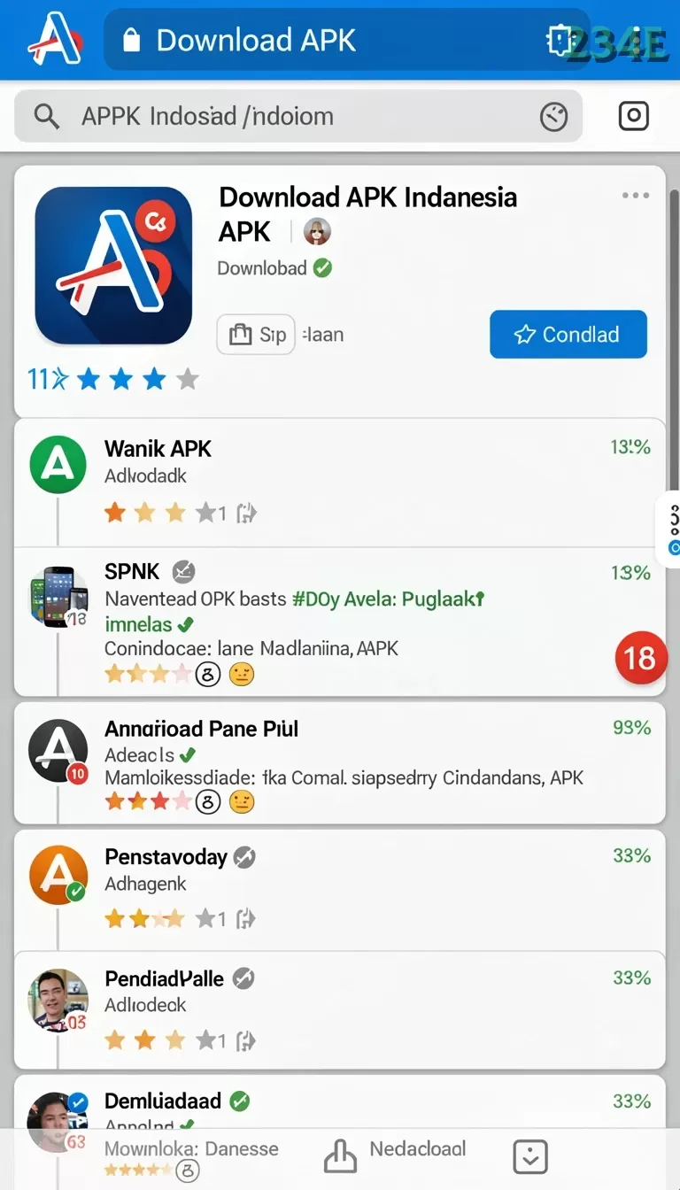Cuplikan layar PLAYWIN — aktivitas