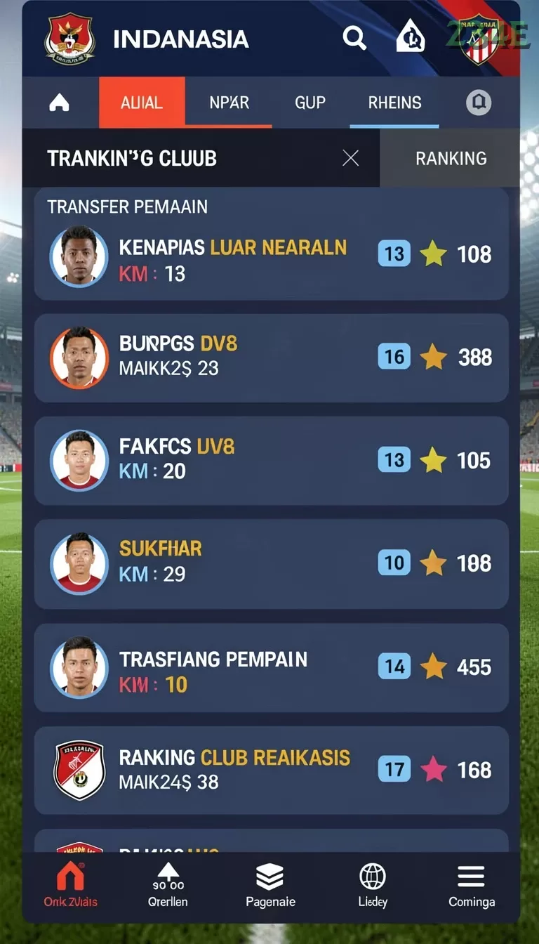 Cuplikan layar MADU303 — pengaturan akun